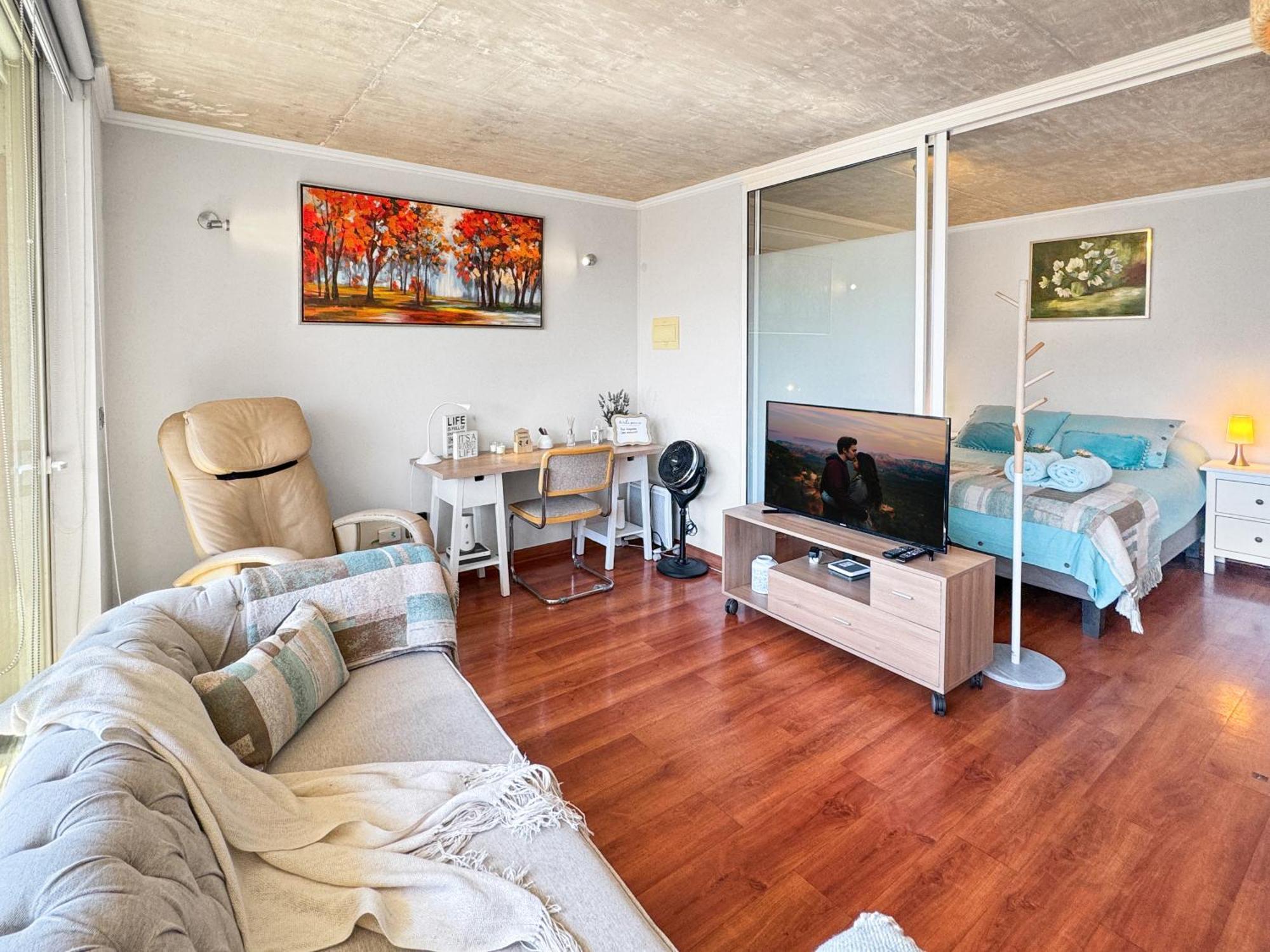 Depto, Ideal Viajes Por Trabajo O Vacaciones Santiago del Cile