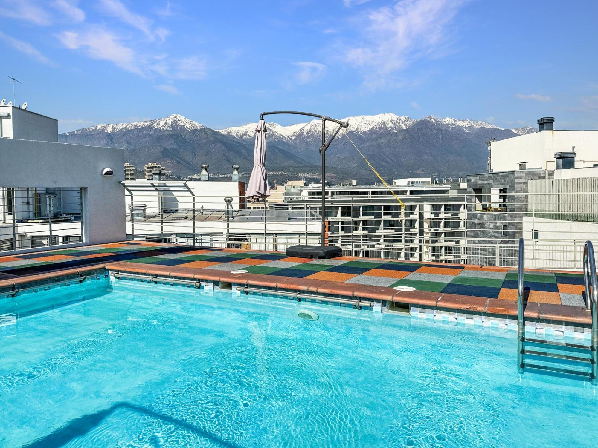 Appartamento Depto, Ideal Viajes Por Trabajo O Vacaciones Santiago del Cile