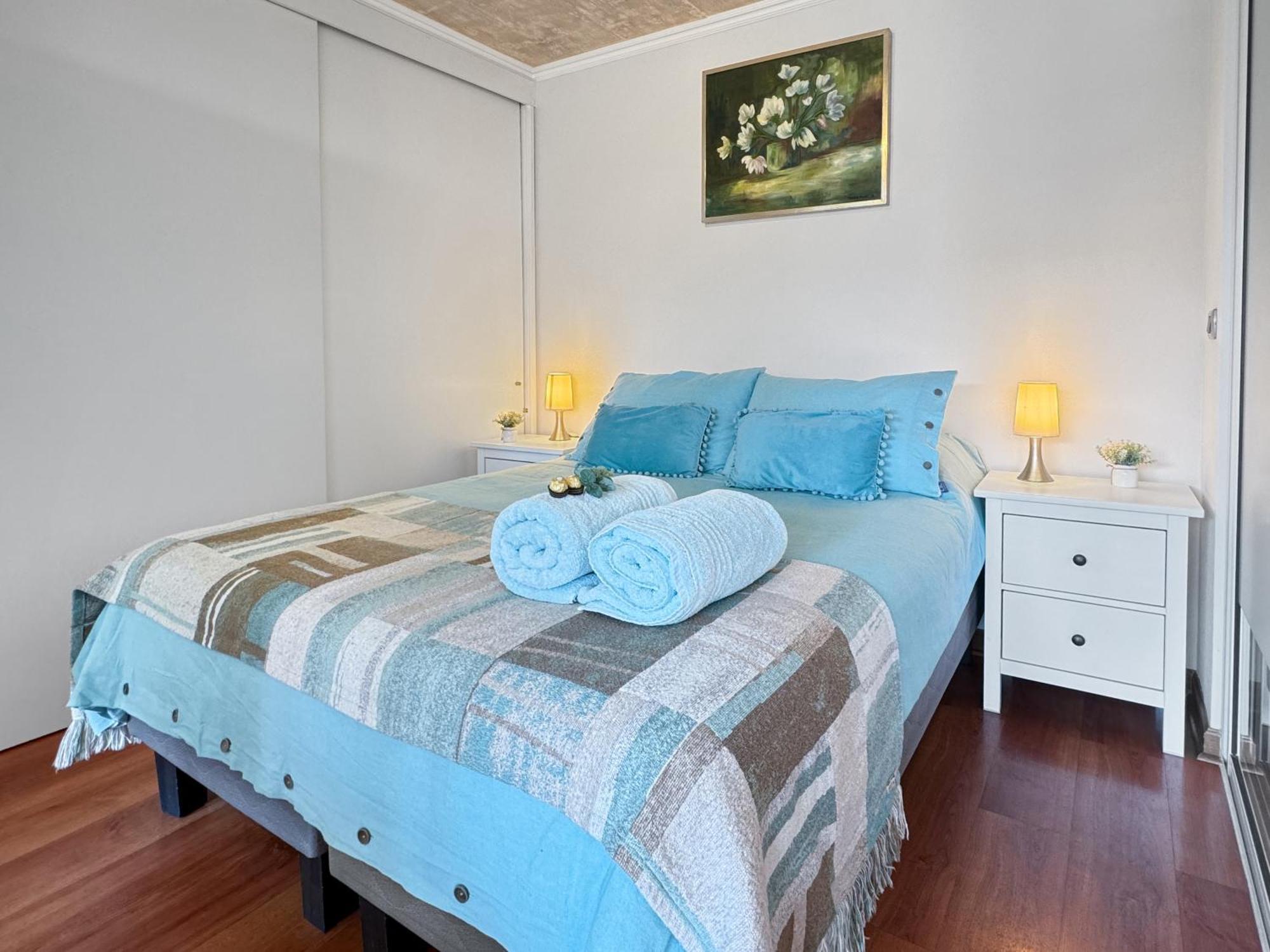 Depto, Ideal Viajes Por Trabajo O Vacaciones * Santiago del Cile