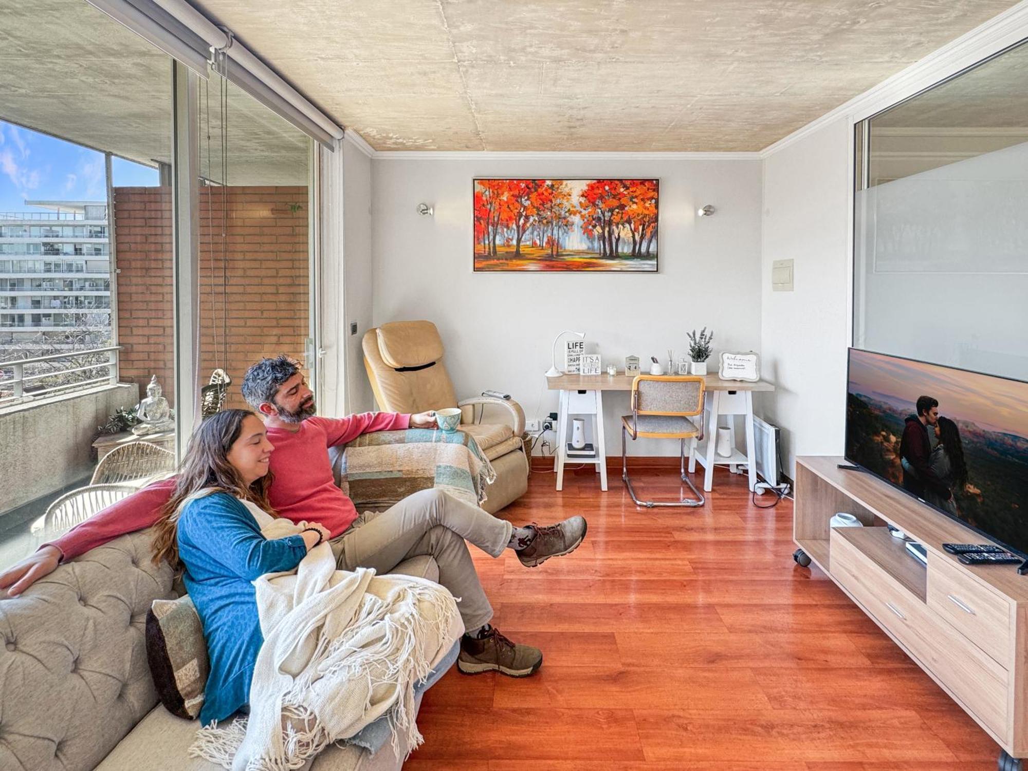 Depto, Ideal Viajes Por Trabajo O Vacaciones Appartamento
