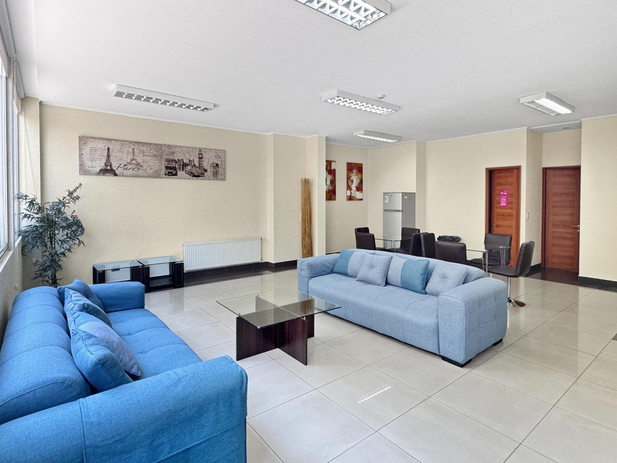 Depto, Ideal Viajes Por Trabajo O Vacaciones Appartamento Santiago del Cile